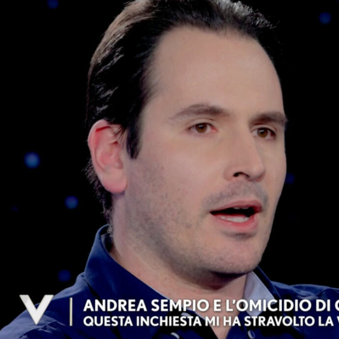 “Se conoscevo Alberto Stasi? No, qualche anno dopo l’omicidio ero in un locale di Garlasco con Marco Poggi e i nostri amici. Lo abbiamo visto e abbiamo chiesto di cambiare tavolo”: così Andrea Sempio a Verissimo