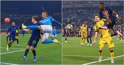 Copertina di Il déjà-vu di Barella: l’errore sul pari del Napoli che ricorda quello in finale di Champions