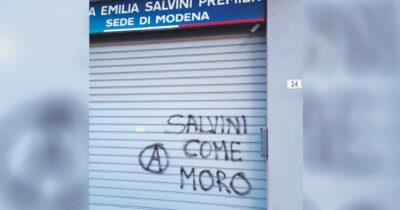 Copertina di “Salvini come Moro”, il ministro cita Borsellino: “Non ho paura”