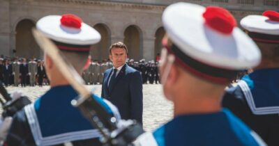 Copertina di Leva volontaria, Parigi lancia la campagna