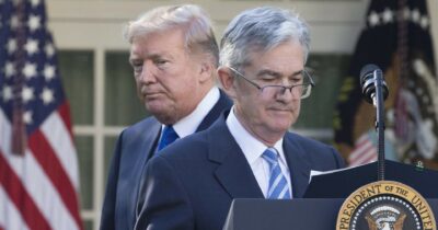 Copertina di Powell (Fed) indagato, scontro con Trump