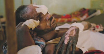 Copertina di Tra i dannati del Kordofan, droni incendiari sui civili