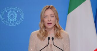 Copertina di Trentini, il videomessaggio di Meloni: “Grazie a chi ha lavorato in questi mesi. Collaboriamo con Caracas per altri sviluppi positivi”