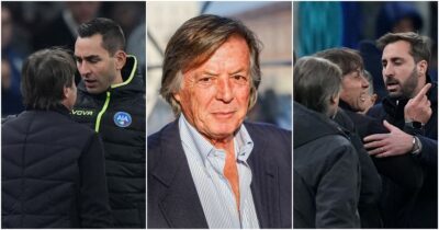 Copertina di “Ma è possibile che non abbia qualcuno che gli dica ‘l’ho visto ed è rigore’? Ammettere è segno di maturità”: Panatta contro Conte