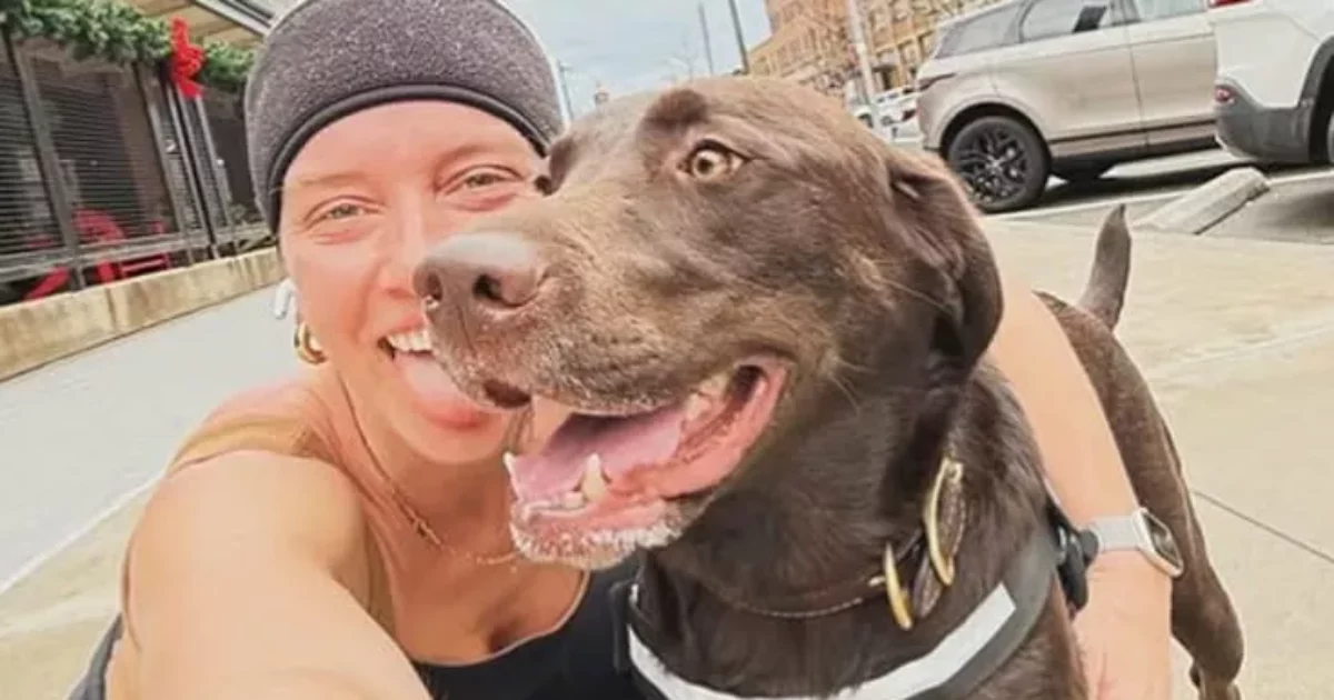 “Io e il mio cane abbiamo avuto una crisi convulsiva dopo aver preso la scossa su un marciapiede bagnato. Un angelo ci ha salvati”: la straordinaria storia di Montana Mitchell