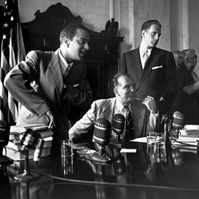 Copertina di Usa: da Hoover a Trump, un secolo di paura dei comunisti