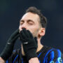 Copertina di Infortunio Calhanoglu, il turco si deve fermare: l’Inter lo perde anche per le sfide decisive in Champions