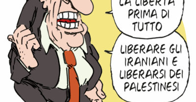 Copertina di La vignetta di Franzaroli