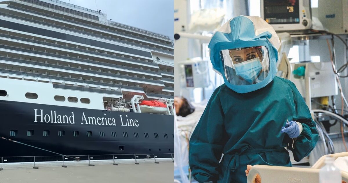 “È diabolico perché può diffondersi in tanti modi ed è altamente contagioso”: crociera da incubo per i passeggeri della nave Rotterdam, 90 persone contagiate dal norovirus