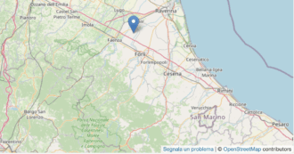 Copertina di Emilia-Romagna, due forti scosse di terremoto a Ravenna e Faenza con magnitudo 4,3: gente in strada, nessun danno