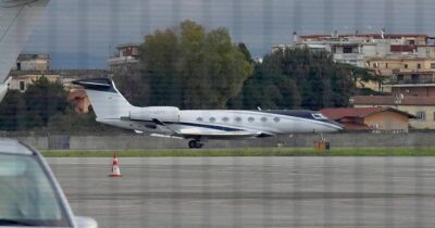 Copertina di Alberto Trentini e Mario Burlò atterrati a Ciampino: Meloni e Tajani in aeroporto