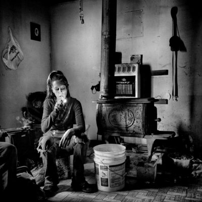 Copertina di Usa, povertà coast to coast. Il reportage di Matt Black