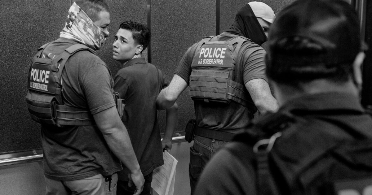 Guantanamo on Ice. America oggi: nei tribunali le retate contro i migranti che chiedono asilo