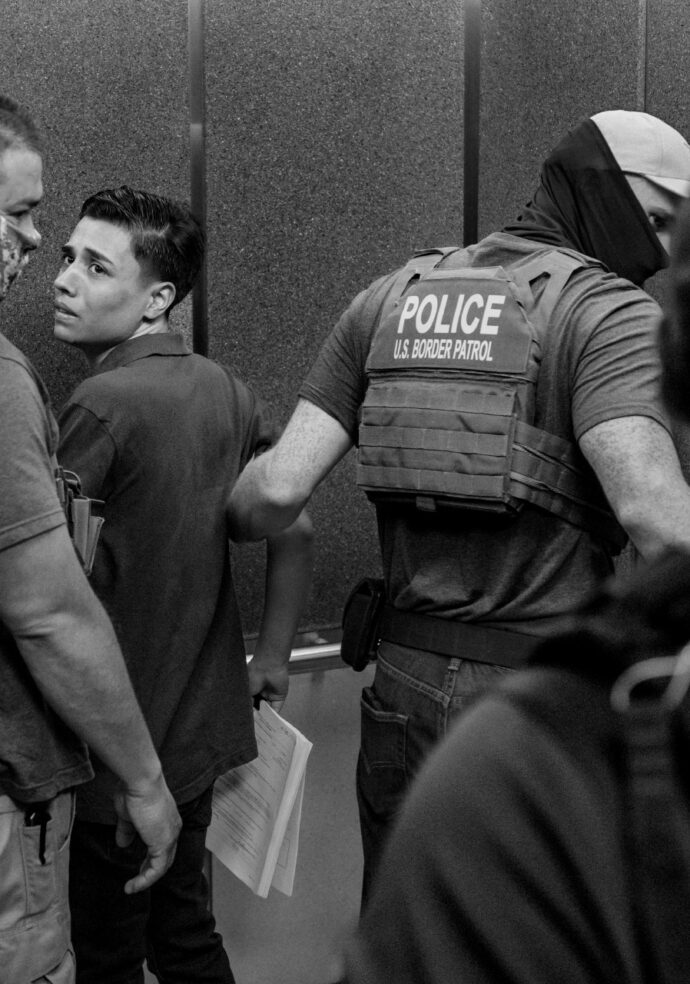 Guantanamo on Ice. America oggi: nei tribunali le retate contro i migranti che chiedono asilo