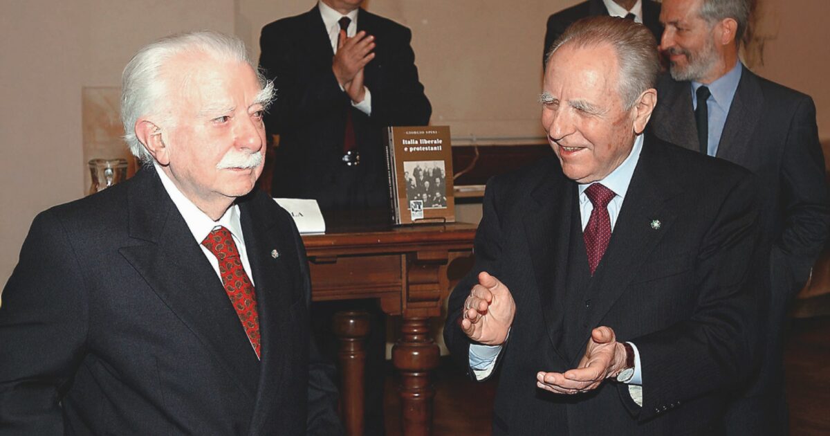 Cardini ricorda Giorgio Spini. Maestro, così libero e autentico