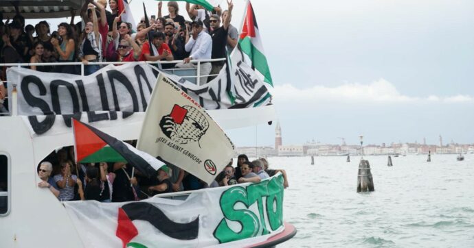 ‘’Denunciamo sul Red carpet il genocidio a Gaza, mai finito’’: il nuovo appello di Venice 4 Palestine agli Efa