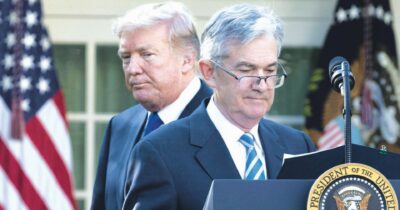 Copertina di Il 21  la Corte Suprema può fermare l’assalto  di Trump alla Fed. Il tycoon: Powell corrotto