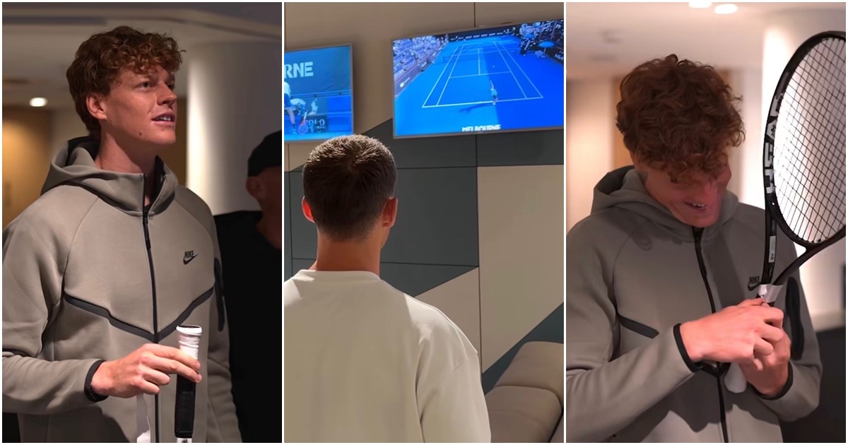 sinner scherza su vagnozzi al million dollar 1 point slam le battute sul suo coach diventano un video virale da Ilfattoquotidiano.it sinner scherza su vagnozzi al million dollar 1 point slam le battute sul suo coach diventano un video virale