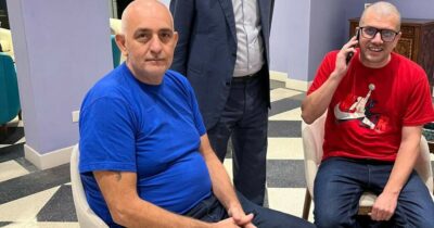 Copertina di Alberto Trentini e Mario Burlò atterrati a Ciampino: Meloni e Tajani in aeroporto