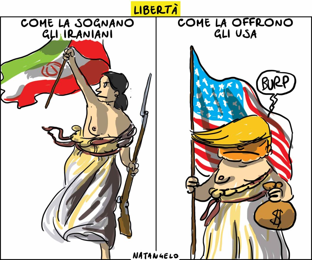 Copertina di Libertà per l’Iran