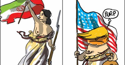 Copertina di Libertà per l’Iran