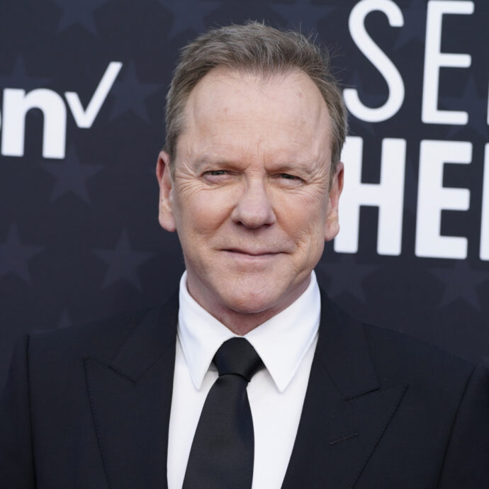 Arrestato l’attore Kiefer Sutherland: “Ha aggredito un taxista e gli ha urlato minacce criminali”