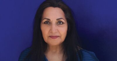 Copertina di Imtiaz Dharker, la poesia diasporica di una straniera (Traduzione di Melania Sacchini, a cura di Stella Sacchini)