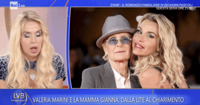 Copertina di “Mia mamma ha subito una truffa tremenda e io non sapevo come aiutarla. Sono stata a Medjugorje, a me la fede ha aiutato tanto”: così Valeria Marini