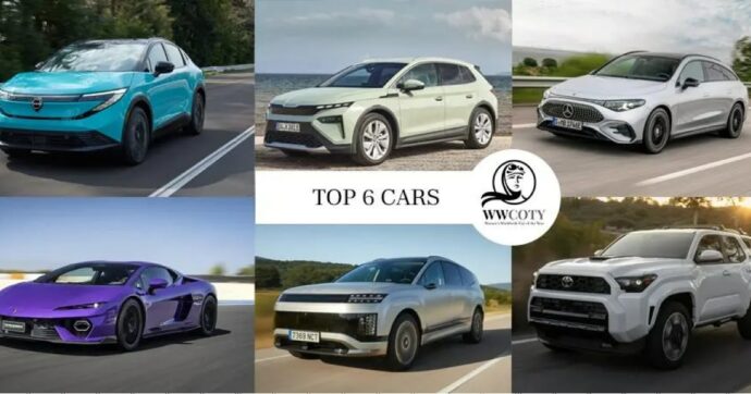 Women’s Worldwide Car of the Year 2026, tutti i modelli vincitori categoria per categoria