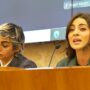 Copertina di Le attiviste iraniane Tabrizi e Haravi in Senato: “Il popolo da solo non può abbattere il regime. Non lasciatelo solo”