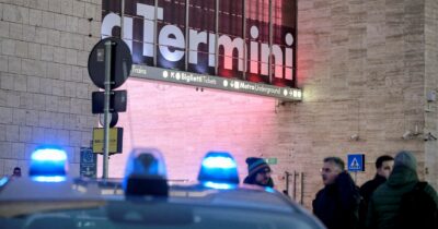 Copertina di Rider aggredito  a Termini, liberi  i 2 tunisini fermati