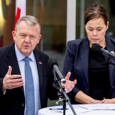 Copertina di Groenlandia, Usa  preparano lo scudo anti Cina e Russia