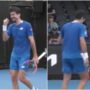 Copertina di Esulta pensando di aver vinto, ma il match non è finito e alla fine perde: il video della clamorosa gaffe di Ofner agli Australian Open
