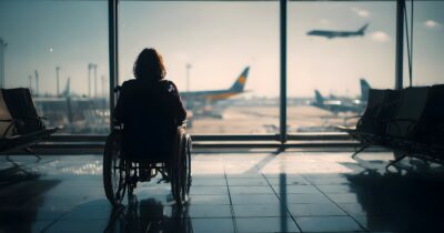 Copertina di “Quando l’ho toccata era anormalmente fredda e non respirava”: tenta di imbarcarsi in aereo con la moglie morta sulla sedia a rotelle, 80enne fermato e arrestato in aeroporto