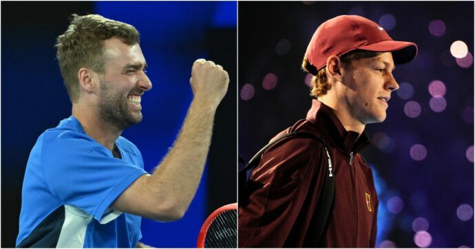 Sinner eliminato da un amatore (che poi trionfa), Alcaraz fuori agli ottavi: lo show del “Million dollar 1 point slam” tra risate e spettacolo