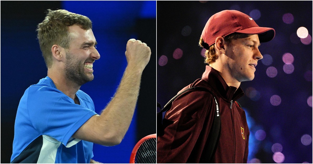 Sinner eliminato da un amatore (che poi trionfa), Alcaraz fuori agli ottavi: lo show del “Million dollar 1 point slam” tra risate e spettacolo