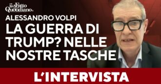 Copertina di “La guerra di Trump? Nelle nostre tasche: tra riarmo e finanza siamo il bancomat di Wall Street”. L’intervista ad Alessandro Volpi