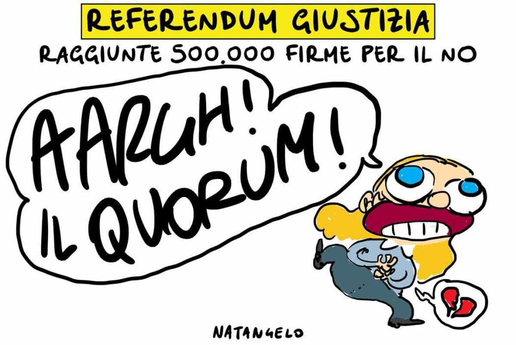 La  vignetta di Natangelo