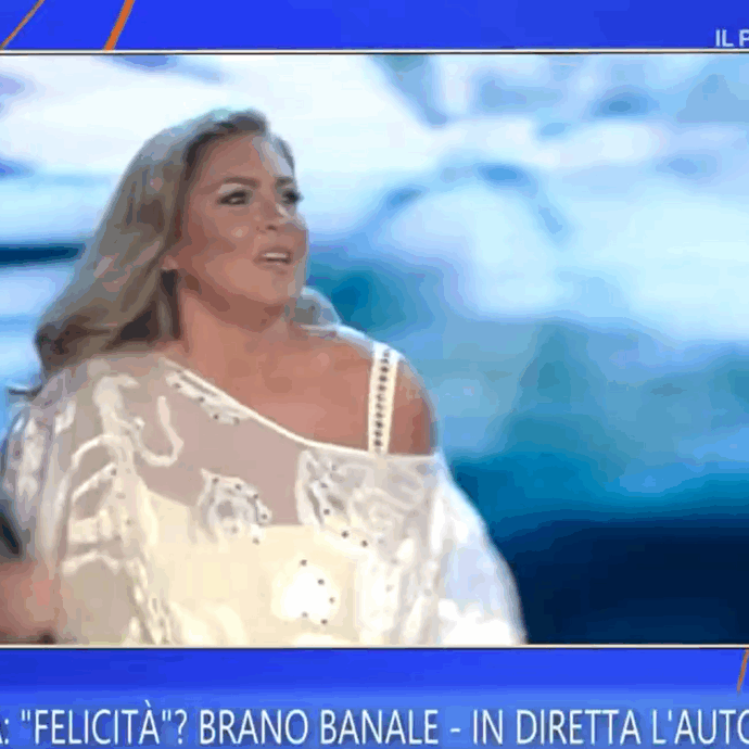 “Questo non mi piace! L’hai tirata in mezzo come se la attaccassimo”: Caterina Balivo battibecca con il paroliere Popi Minellono per Romina Power