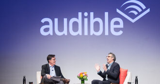 Copertina di Il mercato del libro ha chiuso in negativo il 2025, eccezion fatta per Audible: ecco perché