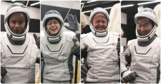 Copertina di Storico rientro anticipato della Crew Dragon: la Nasa effettua la prima evacuazione medica dalla ISS