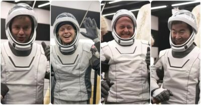 Copertina di Storico rientro anticipato della Crew Dragon: la Nasa effettua la prima evacuazione medica dalla ISS