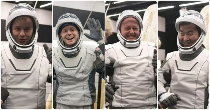 Storico rientro anticipato della Crew Dragon: la Nasa effettua la prima evacuazione medica dalla ISS