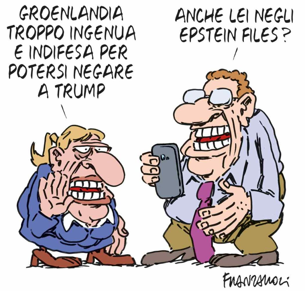 La vignetta di Franzaroli