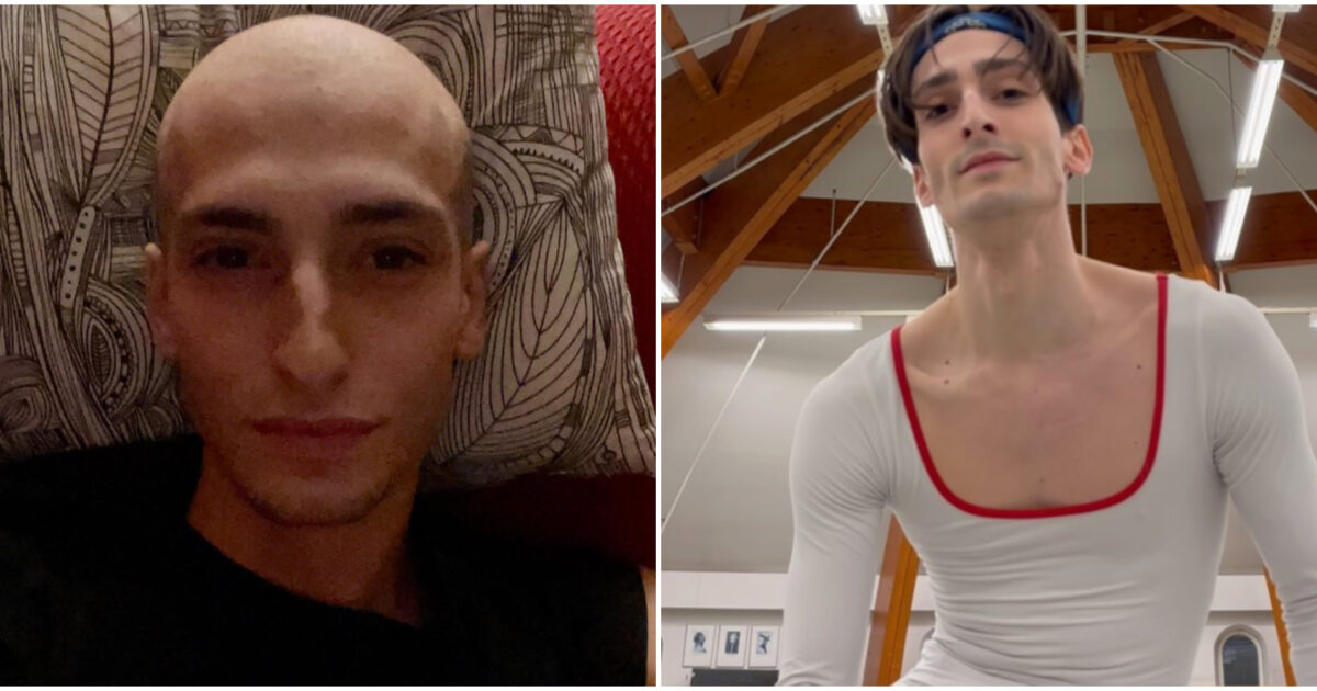 “Ho sentito un pallino sul petto, era una massa tumorale di 11 centimetri. Sono scoppiato a piangere”: l’incredibile storia del ballerino Francesco Piccinin