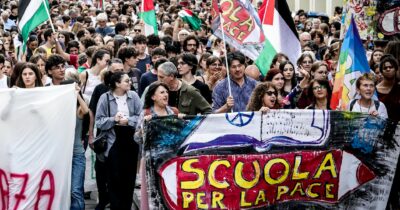 Copertina di Scontro  sindacati e Mim su elenco   alunni palestinesi