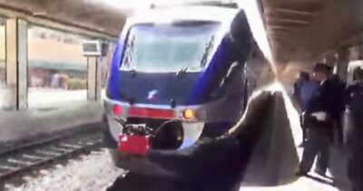 Copertina di Addio al treno da Agrigento per Punta Raisi