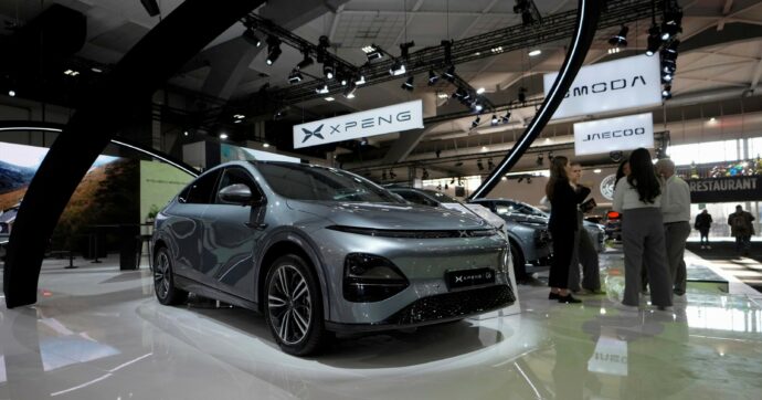 Al Salone di Bruxelles le primedonne sono  le nuove auto cinesi