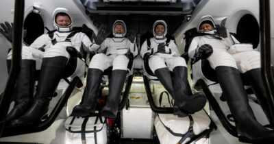 Copertina di Stazione spaziale: rientro anticipato per gli astronauti