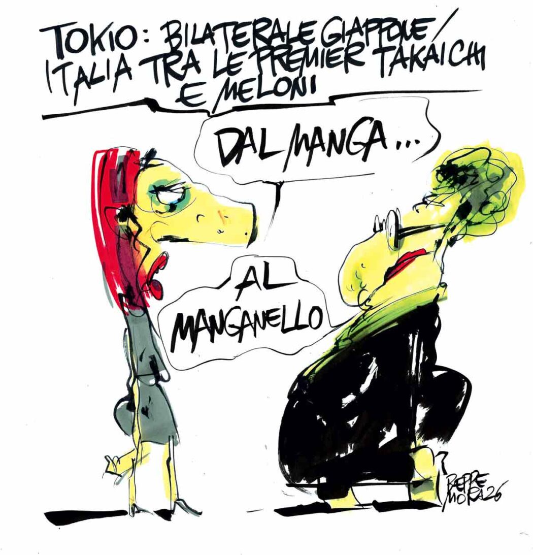 La vignetta di Mora